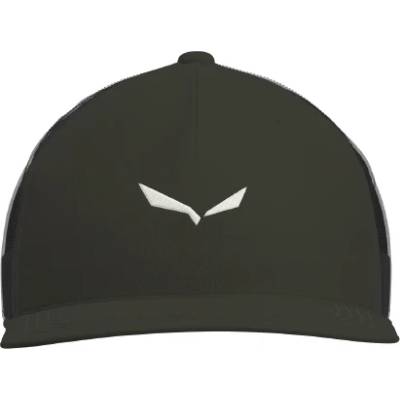 Salewa Шапка с козирка Salewa Eagle Logo Mesh Cap Uni Cap - Dark Olive - размер 58 cm (904-6236-0211)