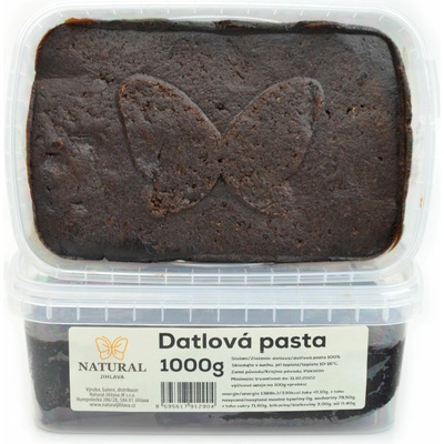 NATURAL JIHLAVA Datľová pasta 1000 g
