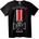 NOONEBRAND Тениска Кръст 1975-2015 на Motörhead - 2XL, White