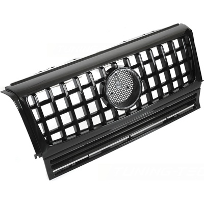 Predná maska Mercedes G trieda W463 90-12 Sport W464 Look Glossy Black