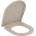 Villeroy & Boch 8M42S1AM - Тоалетна седалка SoftClose SUBWAY 3.0 бежова (VB0067)