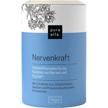 Pure Ella Nervenkraft - 60 капсули