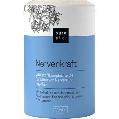 Pure Ella Nervenkraft - 60 капсули