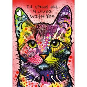 Heye - Puzzle Nine Lives - 1 000 piese
