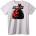 NOONEBRAND Тениска R35 Автографика - XL, White