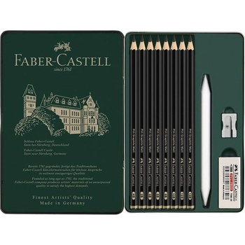 Faber-Castell Моливи Pitt Graphite Matt, чернографитни, комп (1015100381)