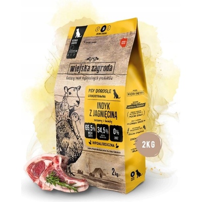 Wiejska Zagroda Krůta s jehněčím masem M 2 kg
