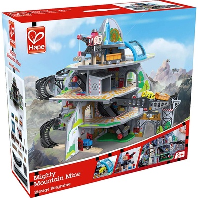 Hape Vláčiková dráha veľká horská baňa