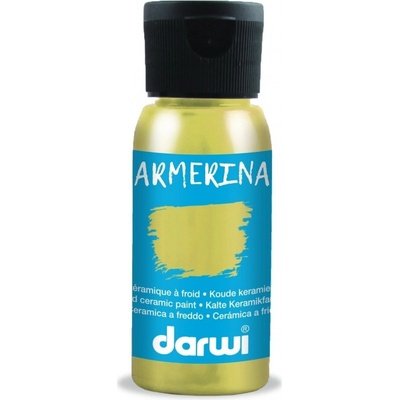 Darwi Cold Farba na porcelán Gold 50 ml