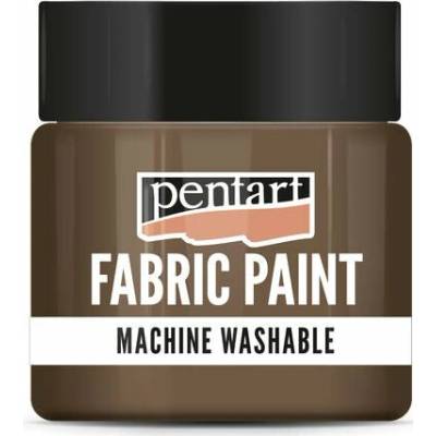 Farba na textil PENTART 50 ml hnedá