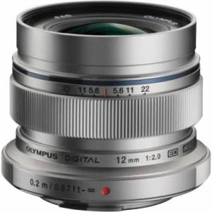 Olympus M.ZUIKO DIGITAL ED 12mm f/2 (EW-M1220) (V311020BE001/V311020SE000) Обективи
