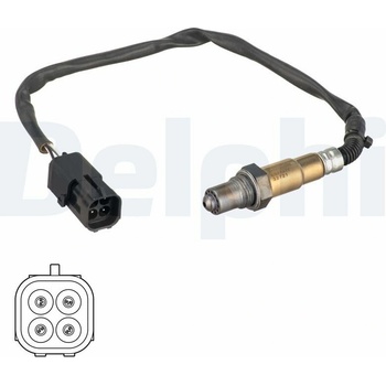Lambda sonda DELPHI ES21072-12B1 (ES2107212B1)