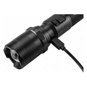 Neowiz Neo Flashlight USB Rechargeable Torch 1000 lm OSRAM P9 LED (99-035)
