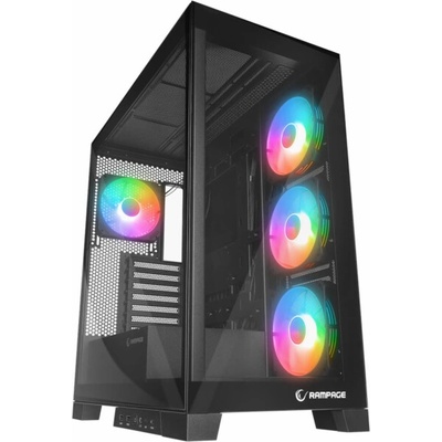 Rampage Hydra V2 Black HYDRAV2-BLACK