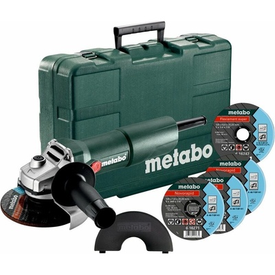 Metabo W 750-125 Set 603605680