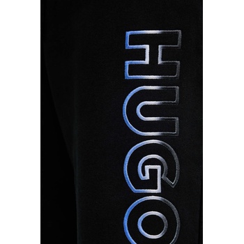 HUGO Blue Памучен къс панталон Hugo Blue мъжки в черно 50549134 (50549134)