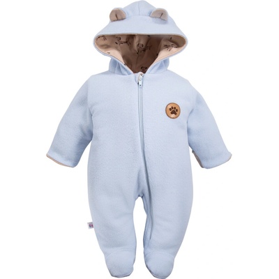 EEVI Kojenecký fleecový overal RUN&FUN modrý – Sleviste.cz