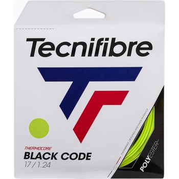 Tecnifibre Black Code 12m 1,24mm