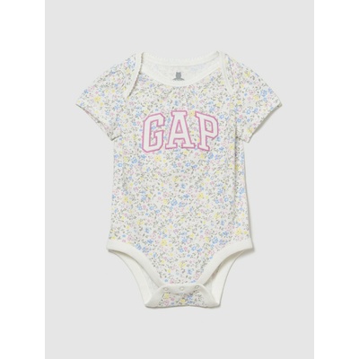 Бебешко боди с логото на Gap GAP | Mnogotsveten | Момичешки | 0-3 месеца