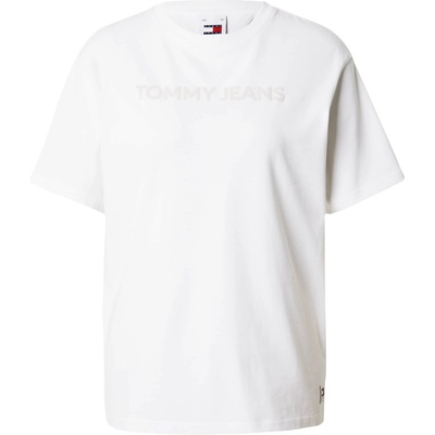 Tommy Jeans Тениска 'BOLD CLASSIC' бяло, размер 5XL