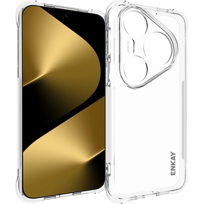 Huawei ENKAY HAT PRINCE TPU Калъф за Huawei Pura 80 Ultra + Скрийн протектор|Удароустойчив, Противоплъзгащ