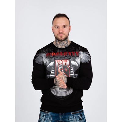 Cipo & Baxx pánske tričko CL515 čierne