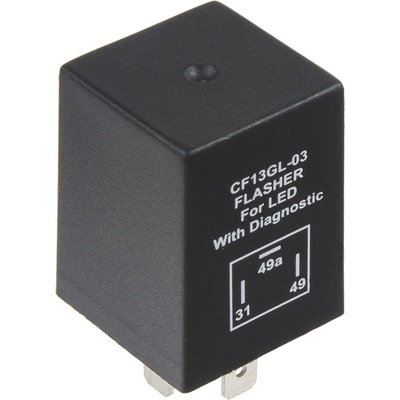 přerušovač blinkrů LED, 12V, 1-10A pro evropské vozy