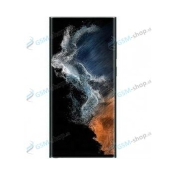 LCD Displej + Dotykové sklo + Přední kryt Samsung Galaxy S23 Ultra (S918) - originál
