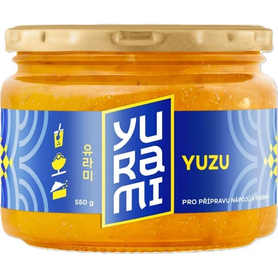 Ovocný koncentrát YURAMI YUZU 550 G