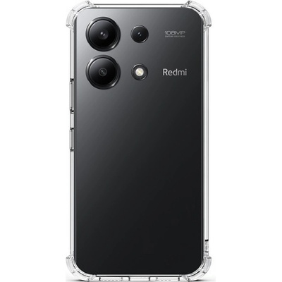 TopQ Odolný Xiaomi Redmi Note 13 5G priehľadný