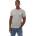 AQUASCUTUM Тениска AQUASCUTUM Logo T-Shirt - Light Grey/Wht