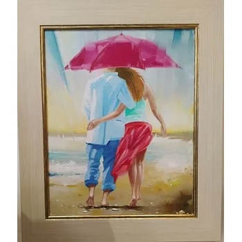 Image 1 of Картина с влюбена двойка