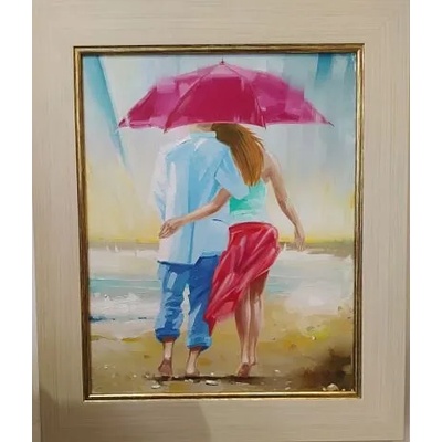 Картина с влюбена двойка