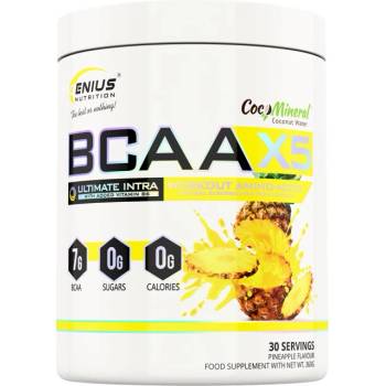 Genius Nutrition Bcaa x5 [360 грама] Ананас