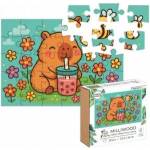 McQ by Alexander McQueen -Milliwood Classic Jigsaw Puzzle 30 pcs- CAPYBARA / Capybara FSC MIX CREDIT DNV-COC-002721