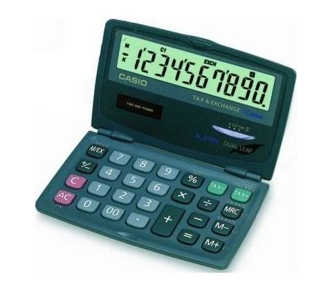 Casio SL 210 TE