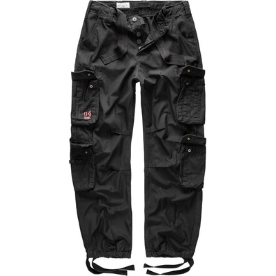 Kalhoty Surplus Airborne černé – Hledejceny.cz