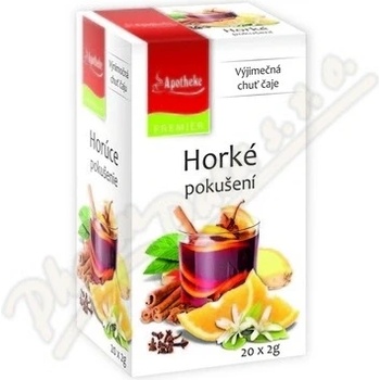 Apotheke Ovocný čaj Horké pokušení 20 x 2 g