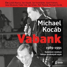 Vabank - Michael Kocáb - čtou Jan Vondráček, Jana Stryková