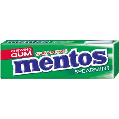 Mentos Gum Spearmint 14 g