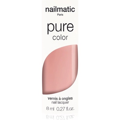 nailmatic Pure Color лак за нокти BILLIE-Rose Tendre / Soft Pink 8ml