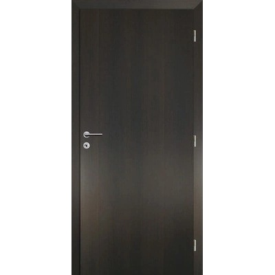 Solodoor plné, 80 P, fólie wenge