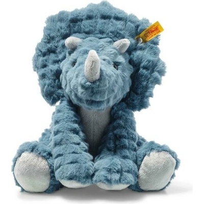 STEIFF Friends Dixi triceratops medium blue