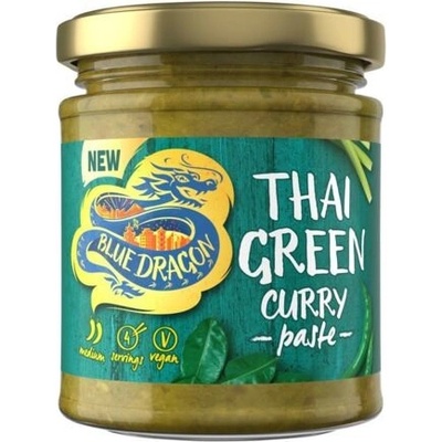 Blue Dragon thajská zelená kari pasta 170 g