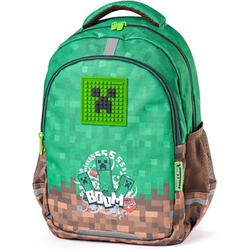 Minecraft Ученическа раница Minecraft Pixie Crew - за първи клас 38 см (PXB-14-35)