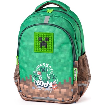 Minecraft Ученическа раница Minecraft Pixie Crew - за първи клас 38 см (PXB-14-35)
