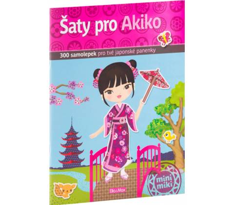 Šaty pro Akiko