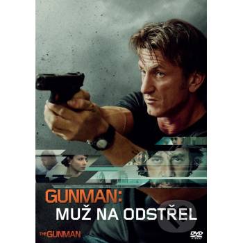 Morel Pierre: Gunman: Muž na odstřel DVD