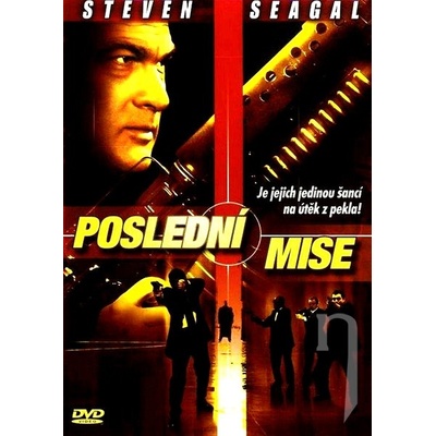 Poslední mise DVD