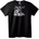 NOONEBRAND Тениска Stay Low Камион - 2XL, Black